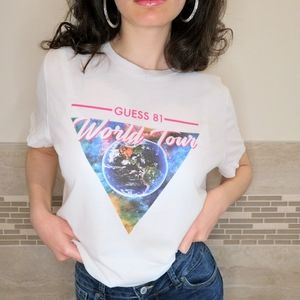 WORLD TOUR 81 GUESS TEE